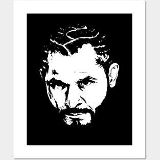 Jorge Masvidal Face Posters and Art